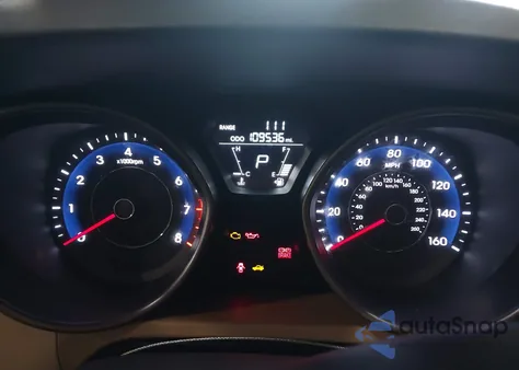 2013 Hyundai Elantra Gls from USA, damaged, VIN 5NPDH4AE8DH439855